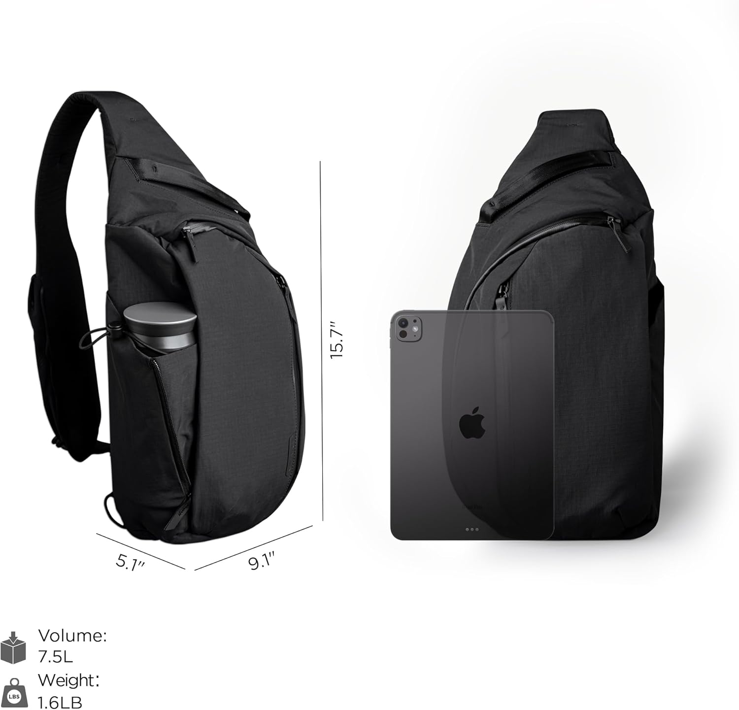 Metro Crossbody Left Shoulder  - Tablet Shoulder Bag 评论和价格