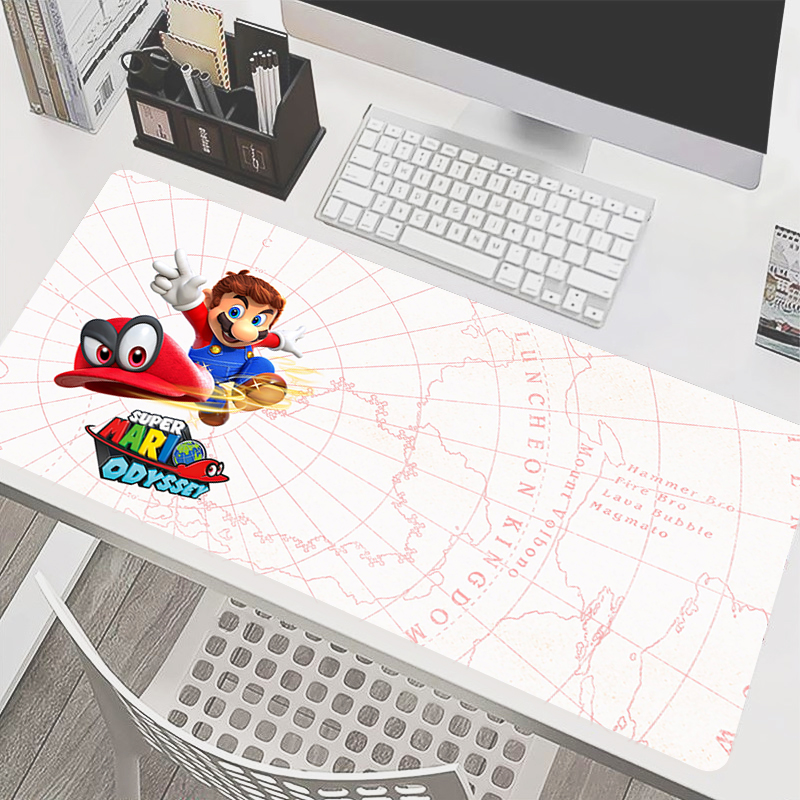 90x40cm Mouse Pad M-Mario Anim - Tablet With All Accessories 评论和价格