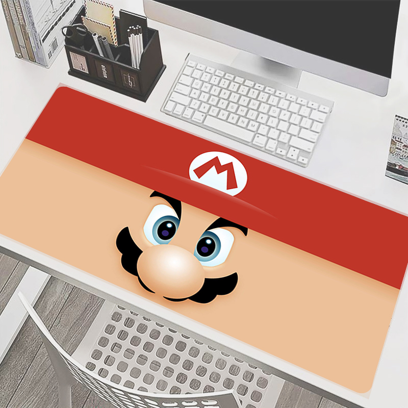 90x40cm Mouse Pad M-Mario Anim - Tablet With All Accessories 评论和价格