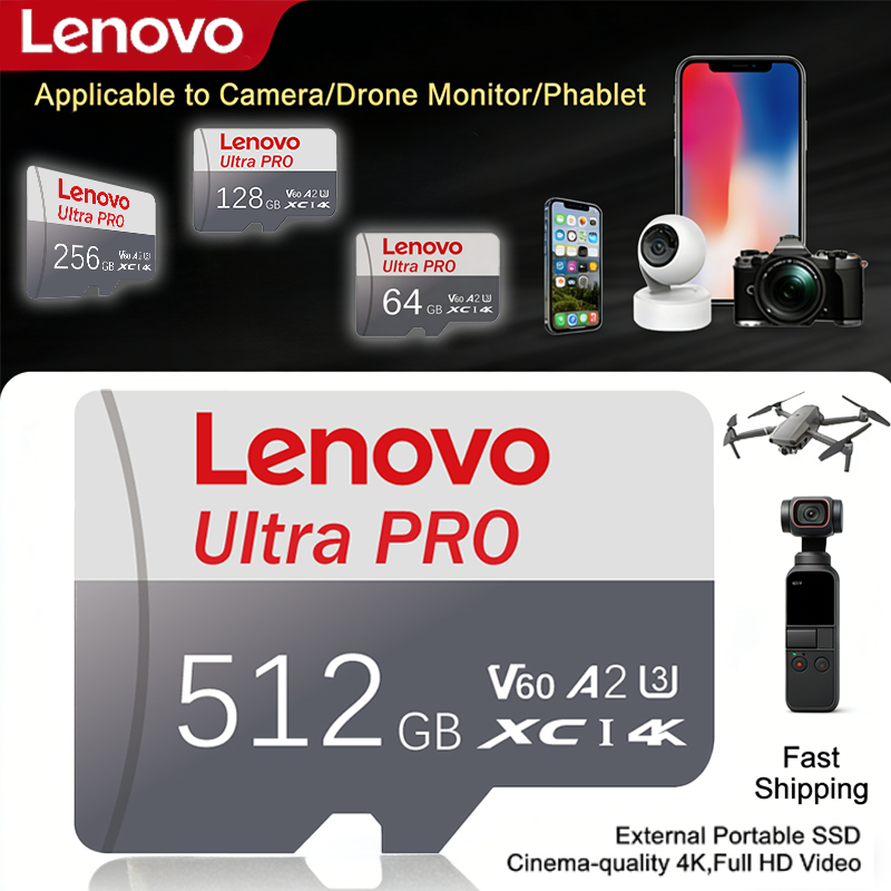 Lenovo Class 10 Mini SD/TF Car - Microsd Card Tablet 评论和价格