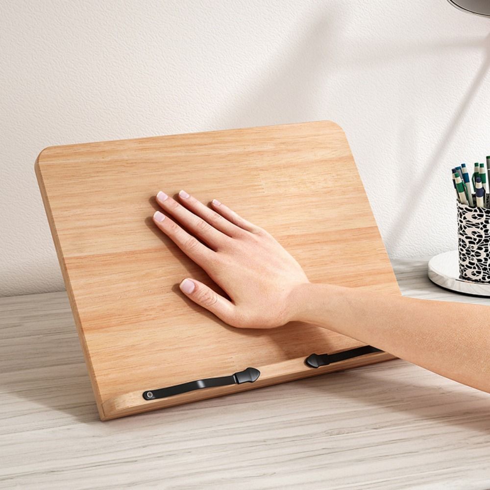 Adjustable Angle Book Holder T - Tablet Holder Accessories 评论和价格