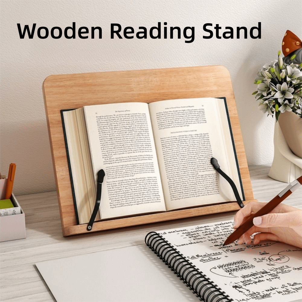 Adjustable Angle Book Holder T - Tablet Holder Accessories 评论和价格