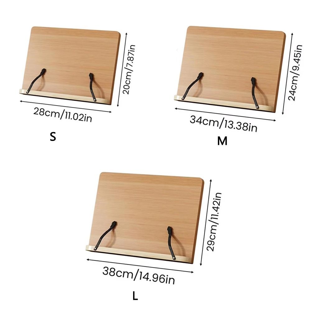 Adjustable Angle Book Holder T - Tablet Holder Accessories 评论和价格