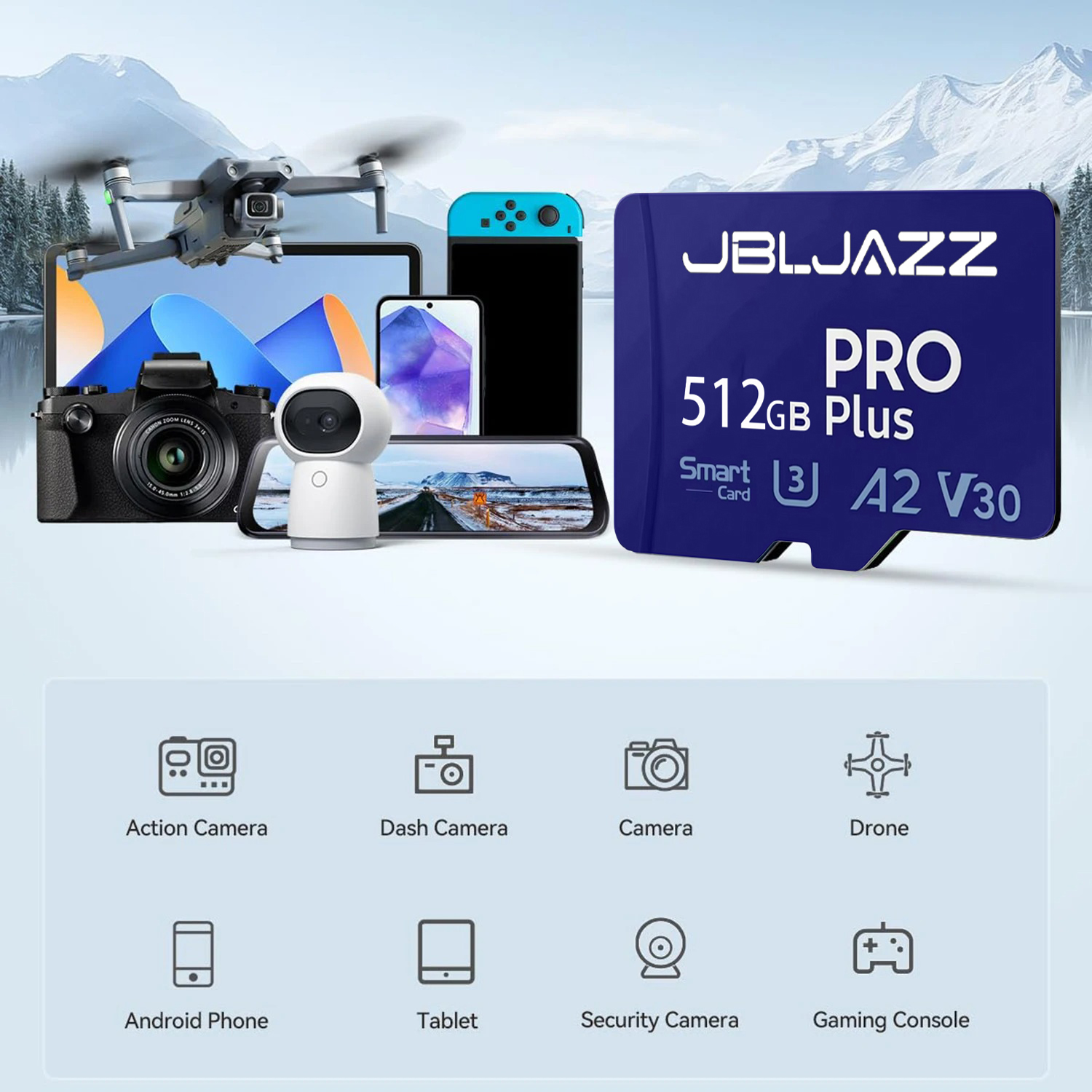 2026NEW High-Speed Memory Card - Microsd Card Tablet 评论和价格