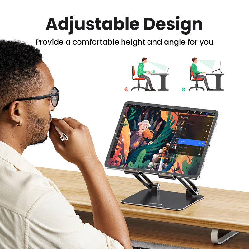UGREEN Tablet Phone Stand For  - Xiaomi Tablet Accessories 评论和价格