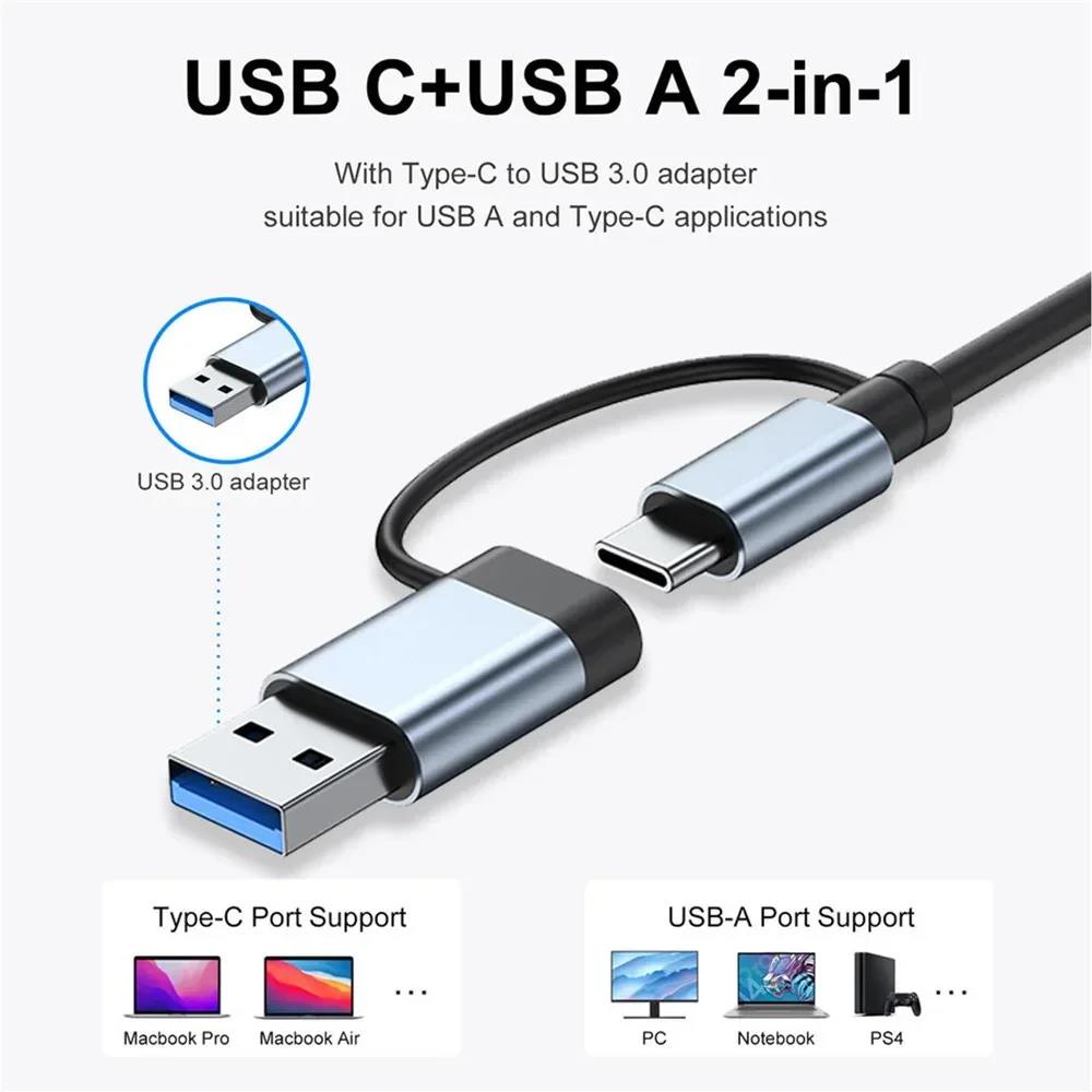 8 In1 USB C Hub Expander Multi - Microsd Card Tablet 评论和价格