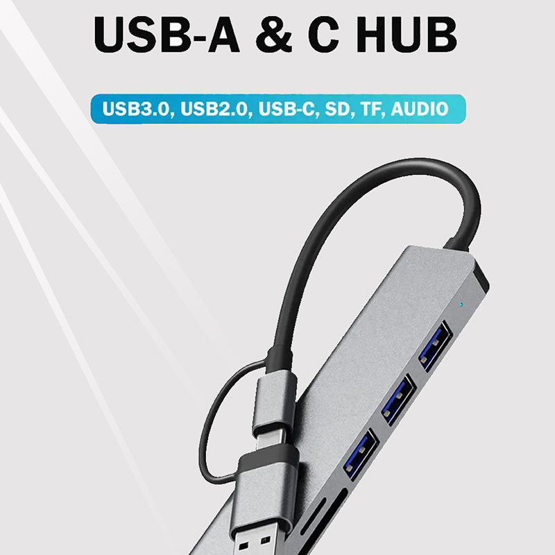 8 In1 USB C Hub Expander Multi - Microsd Card Tablet 评论和价格