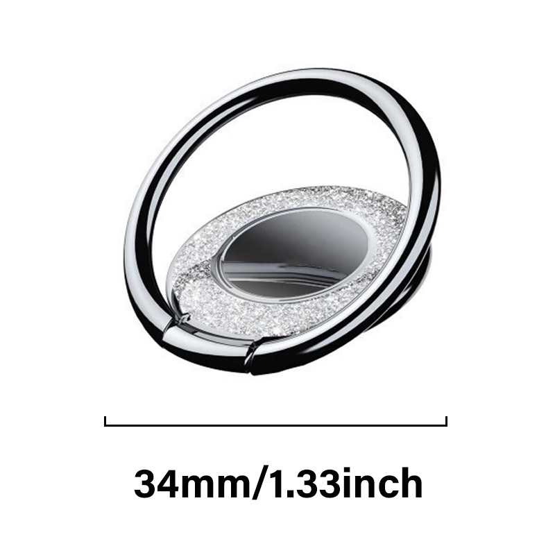 Universal Glitter Phone Ring H - Tablet Holder Accessories 评论和价格