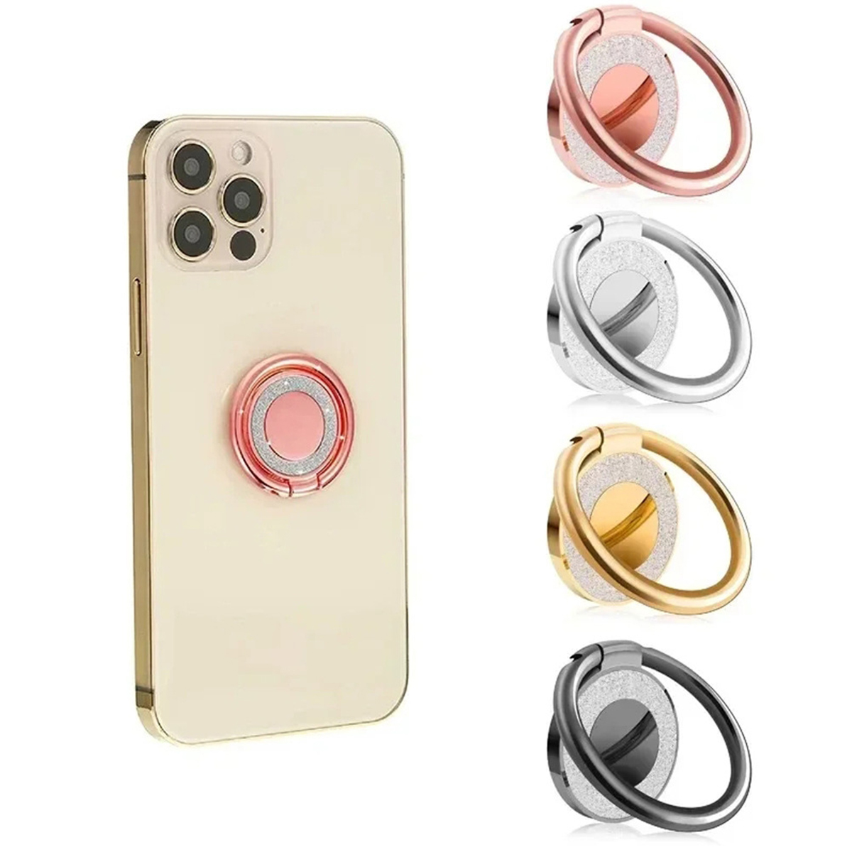 Universal Glitter Phone Ring H - Tablet Holder Accessories 评论和价格