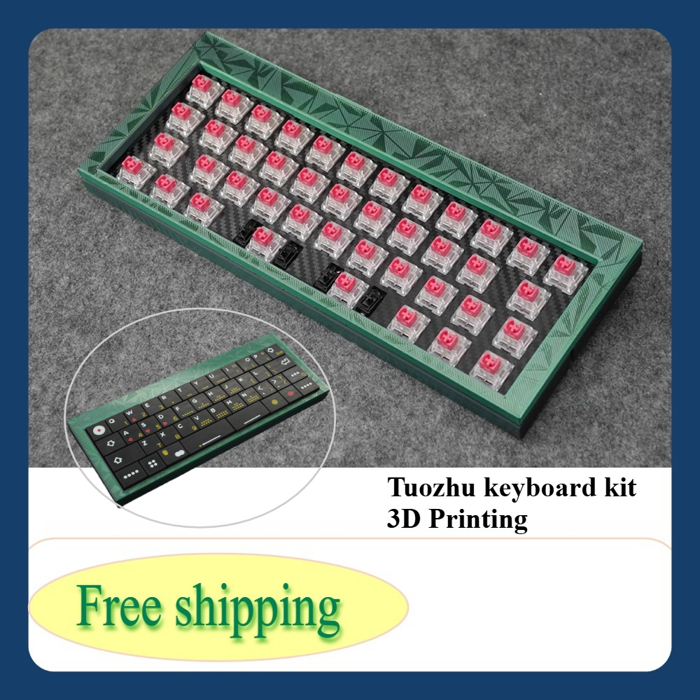 Tuozhu 3D Printing Keyboard Ki - Tablet Accessories 3D Print 评论和价格