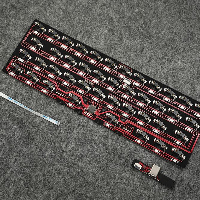 Tuozhu 3D Printing Keyboard Ki - Tablet Accessories 3D Print 评论和价格