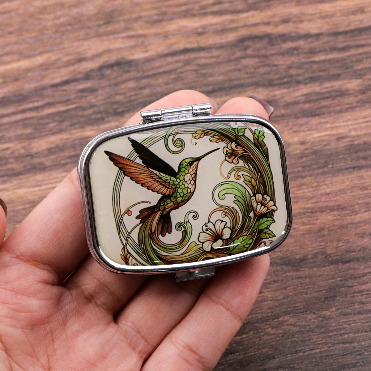 Cute Bird Cartoon Travel Pill  - Tablet Accessory 评论和价格