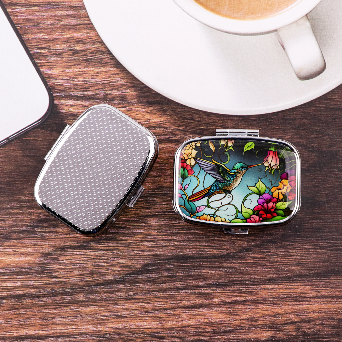Cute Bird Cartoon Travel Pill  - Tablet Accessory 评论和价格