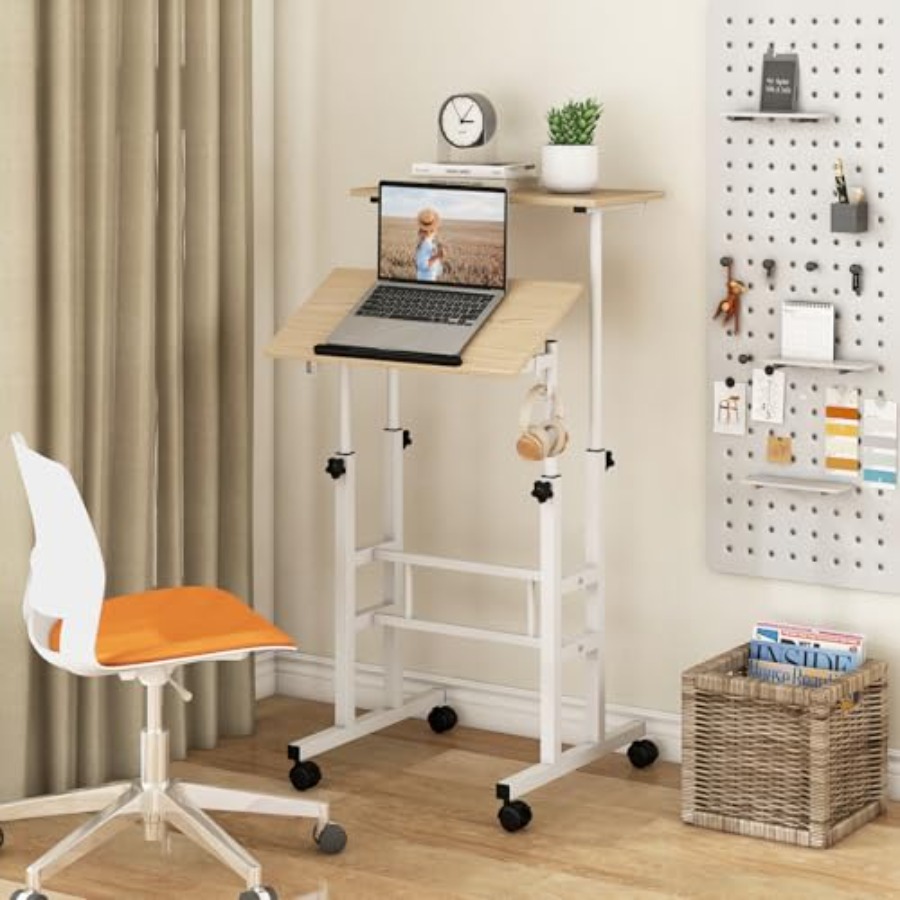 Mobile Standing Desk Height-Ad - Mobile & Tablet Accessories 评论和价格