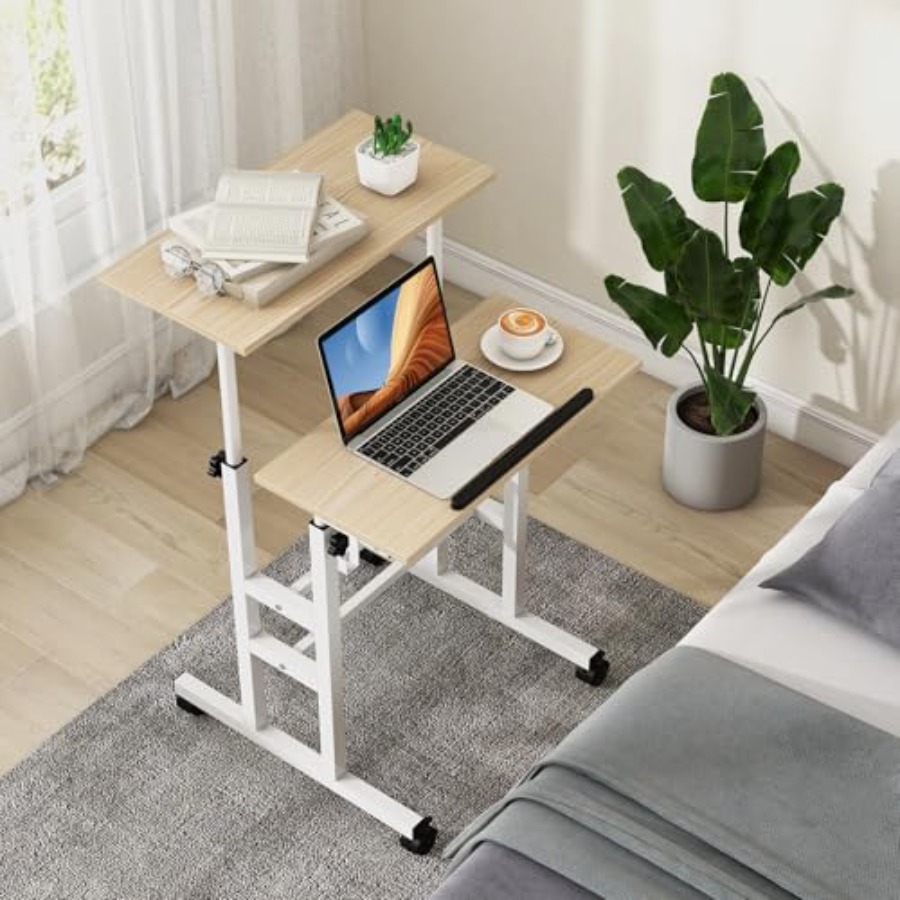 Mobile Standing Desk Height-Ad - Mobile & Tablet Accessories 评论和价格