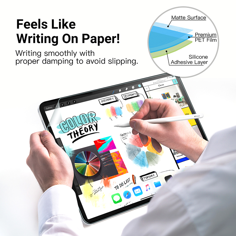 Anti Fingerprint Matte Protect - Tablet Accessories For Students 评论和价格