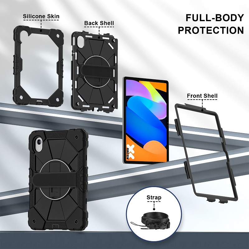 360° Rotating Rugged Case for  - Lenovo Tablet M11 Accessories 评论和价格