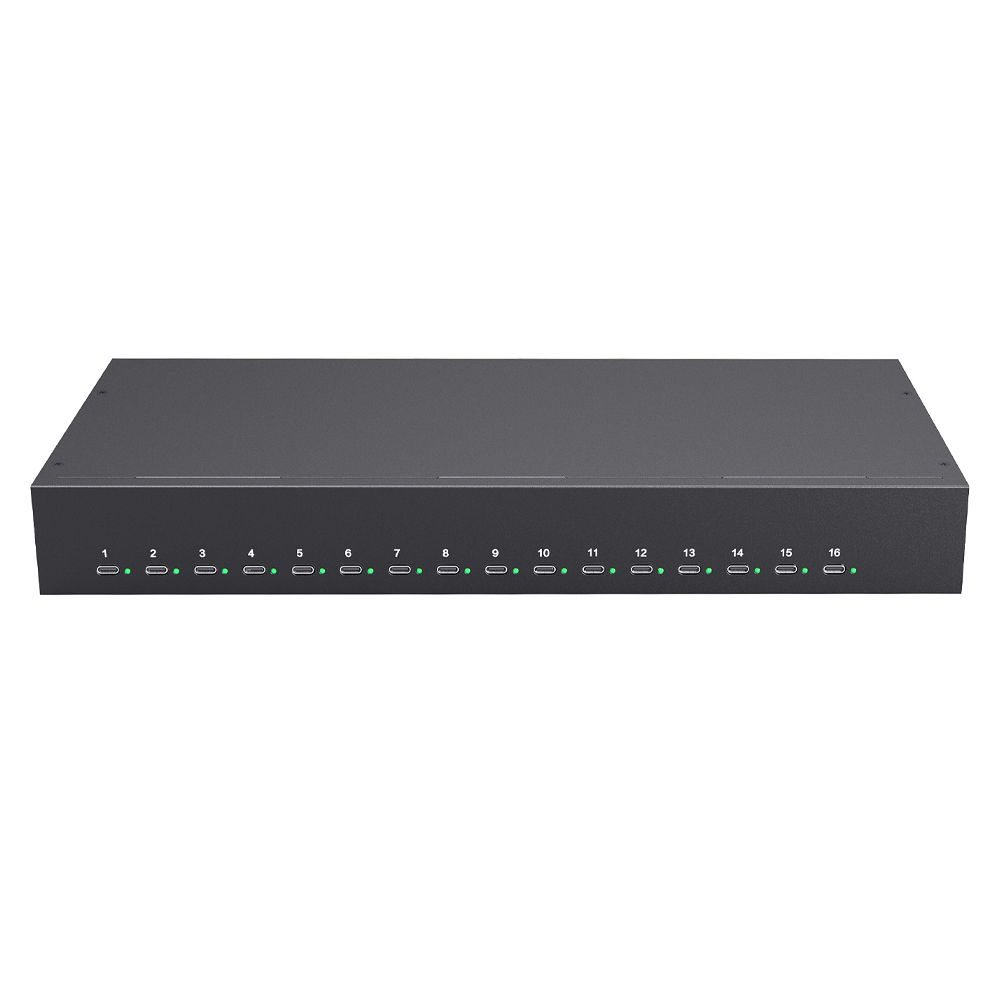 C-166PD 16 Port Usb C Hub  100 - Usb Hub Type C 评论和价格