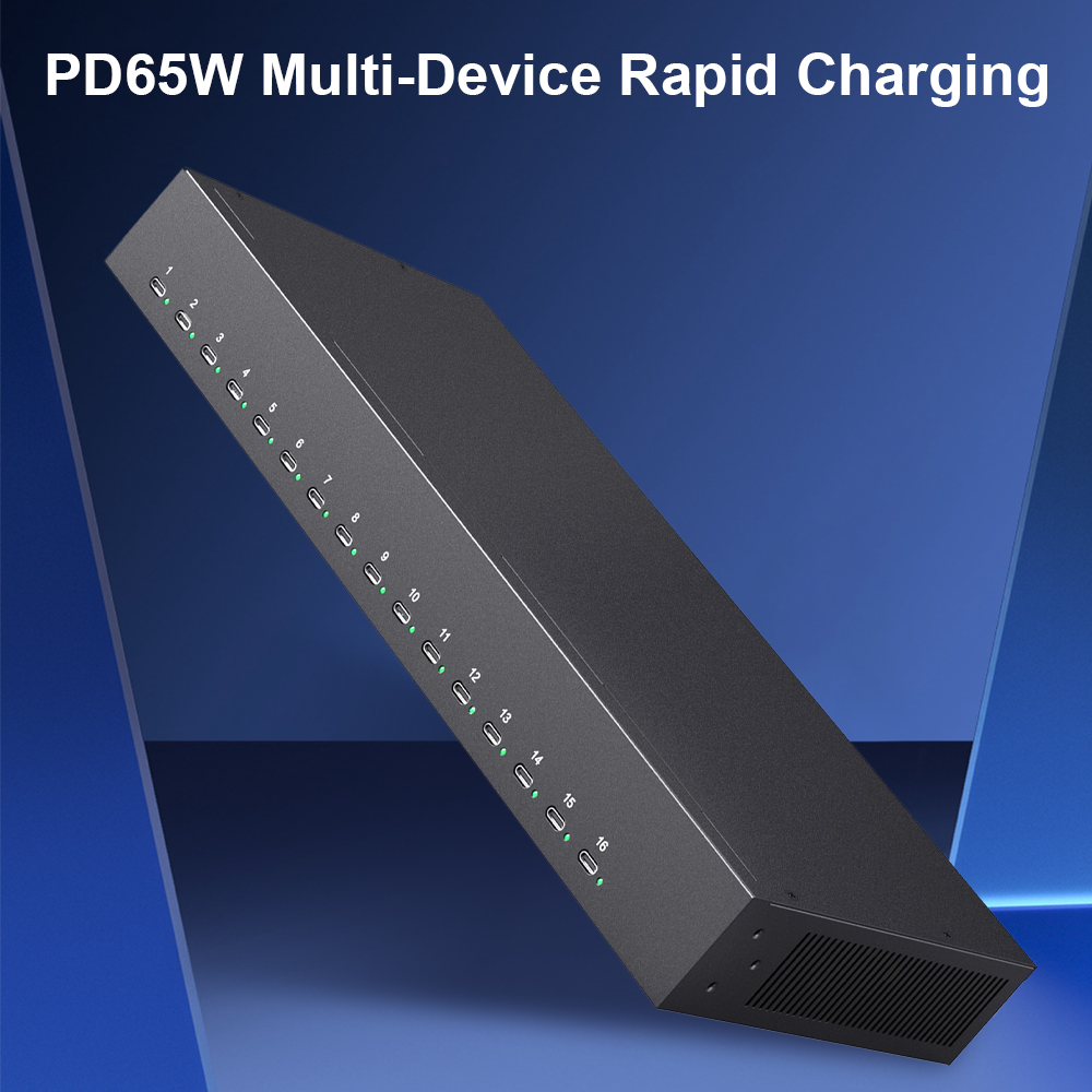 C-166PD 16 Port Usb C Hub  100 - Usb Hub Type C 评论和价格