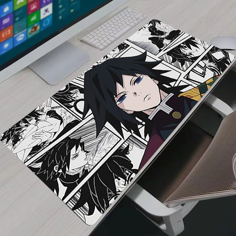 Mouse Pad XXL Gamer Anime Larg - Tablet With All Accessories 评论和价格