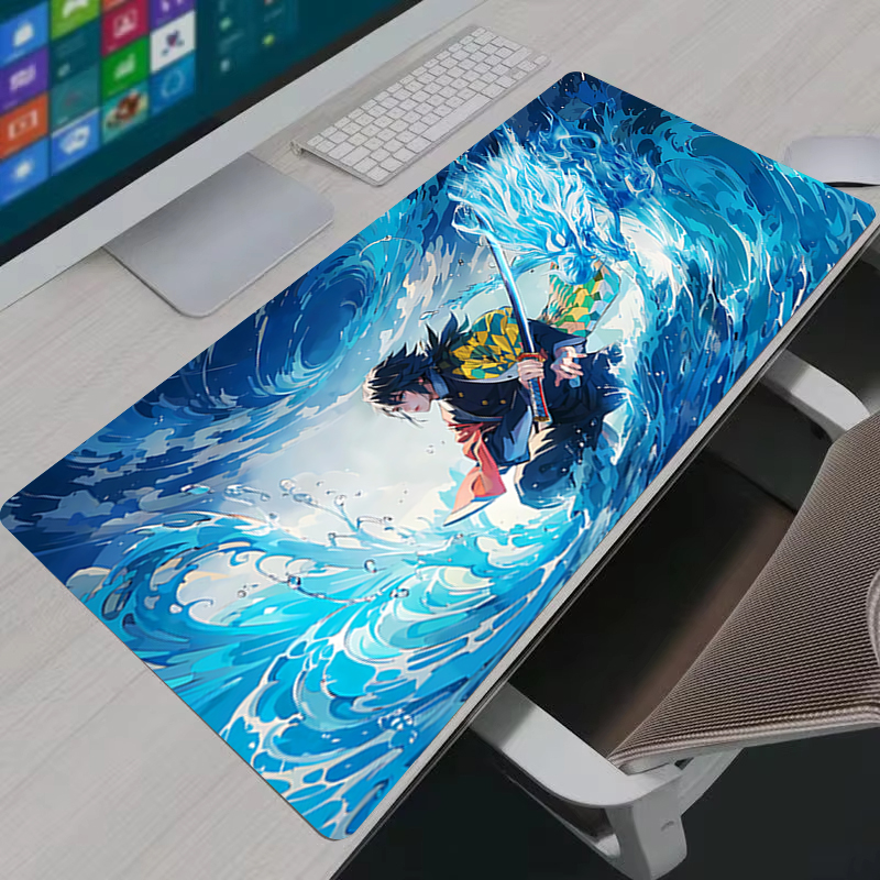 Mouse Pad XXL Gamer Anime Larg - Tablet With All Accessories 评论和价格