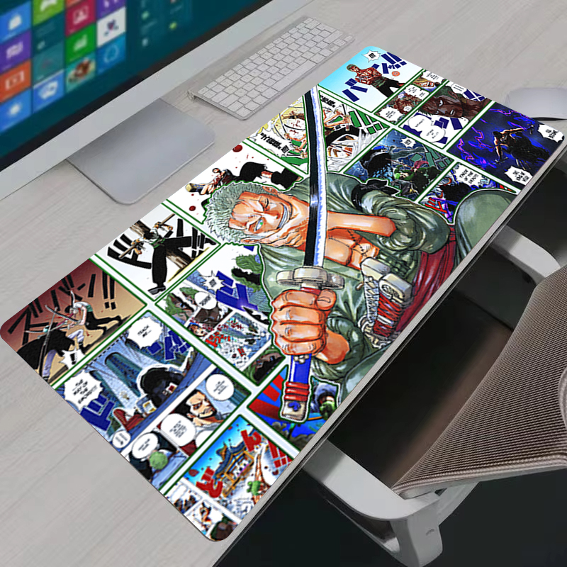 Mouse Pad PC Gamer Anime Desk  - Tablet With All Accessories 评论和价格