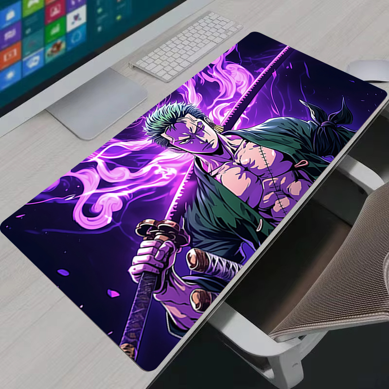 Mouse Pad PC Gamer Anime Desk  - Tablet With All Accessories 评论和价格