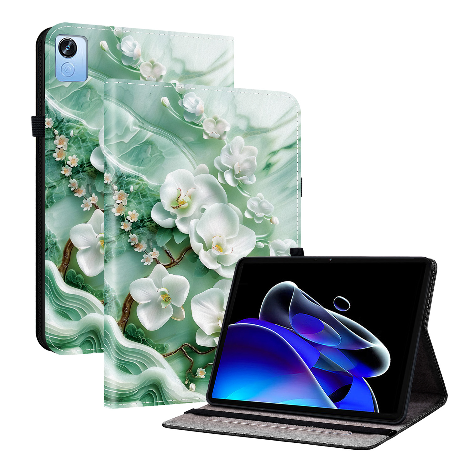 Adjustable Stand Case for OPPO - Realme Tablet Accessories 评论和价格