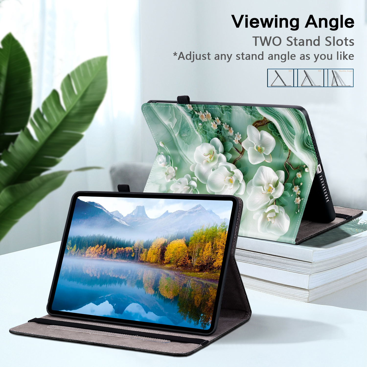 Adjustable Stand Case for OPPO - Realme Tablet Accessories 评论和价格