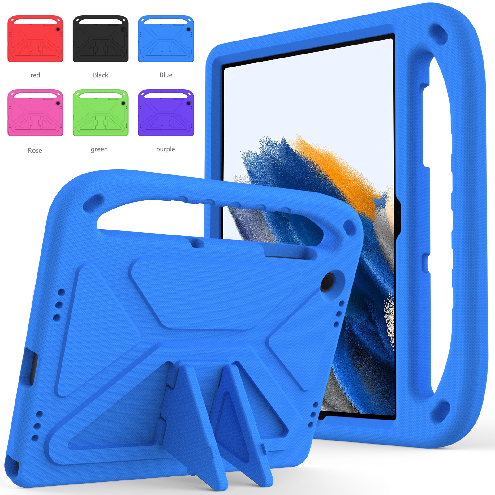 Kids EVA Stand Case For Samsun - Samsung Tablet S10 Accessories 评论和价格
