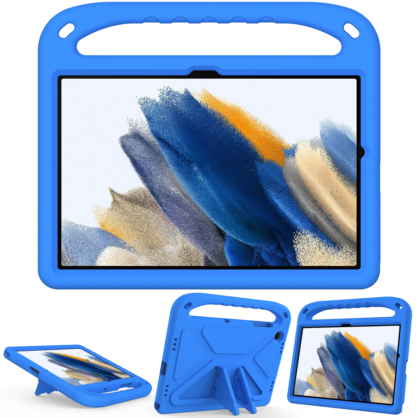 Kids EVA Stand Case For Samsun - Samsung Tablet S10 Accessories 评论和价格