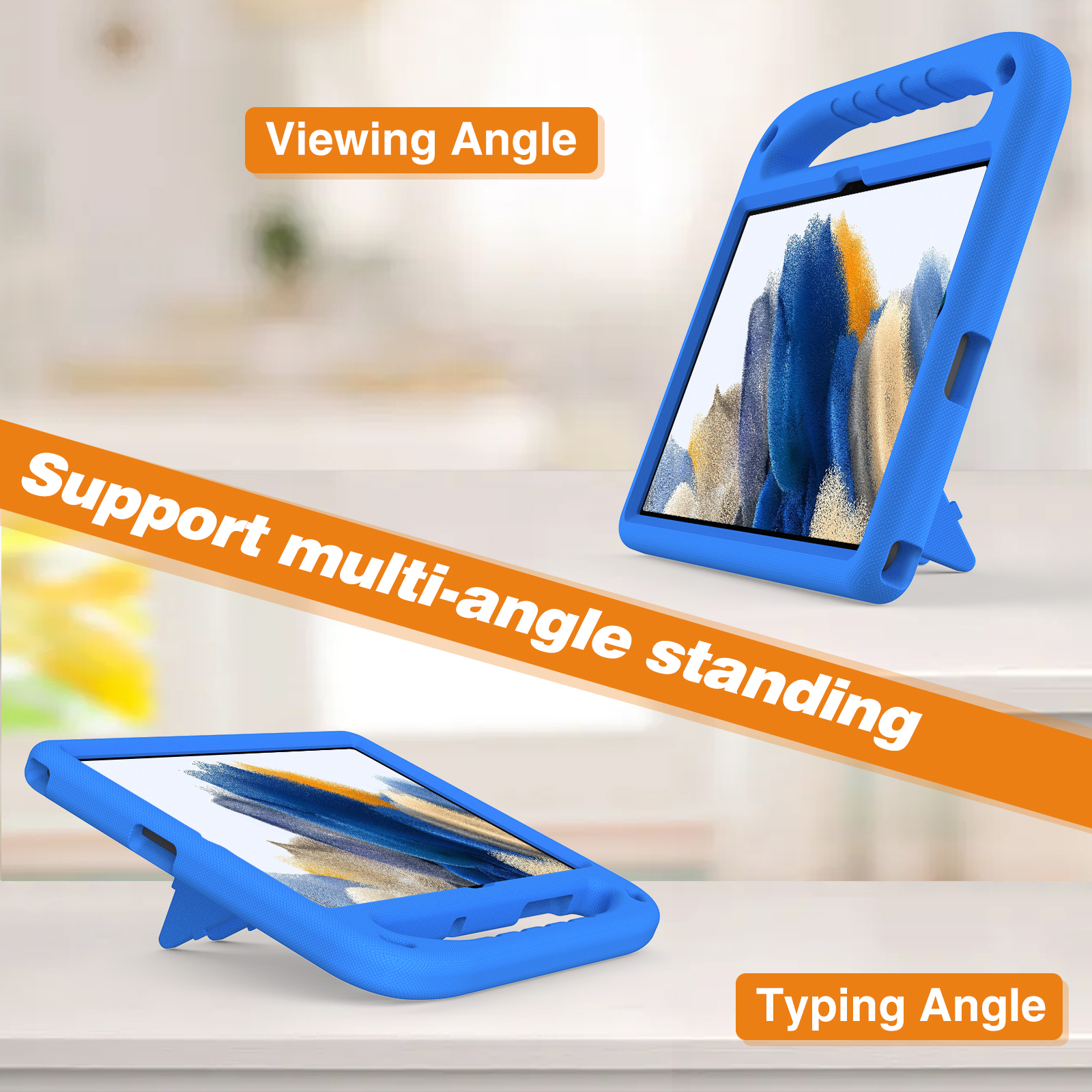 Kids EVA Stand Case For Samsun - Samsung Tablet S10 Accessories 评论和价格