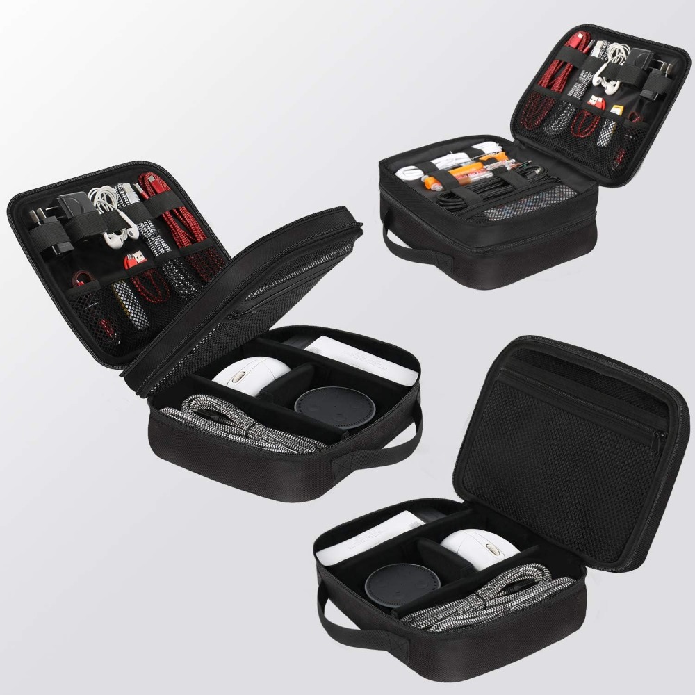 Electronics Organizer Travel C - Tablet Accessory 评论和价格