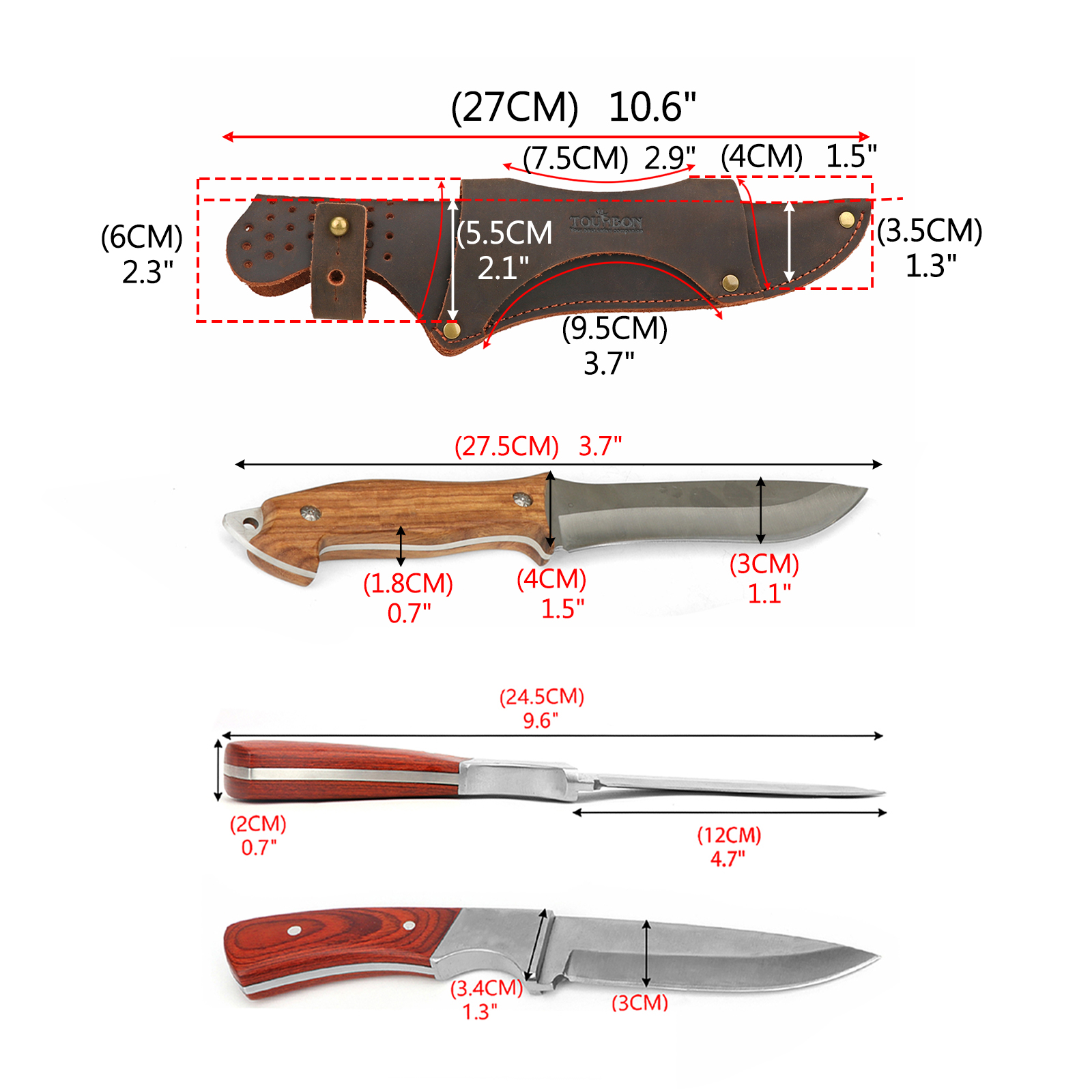 Tourbon Leather Tool Fixed Bla - Fire Tablet Accessories 评论和价格