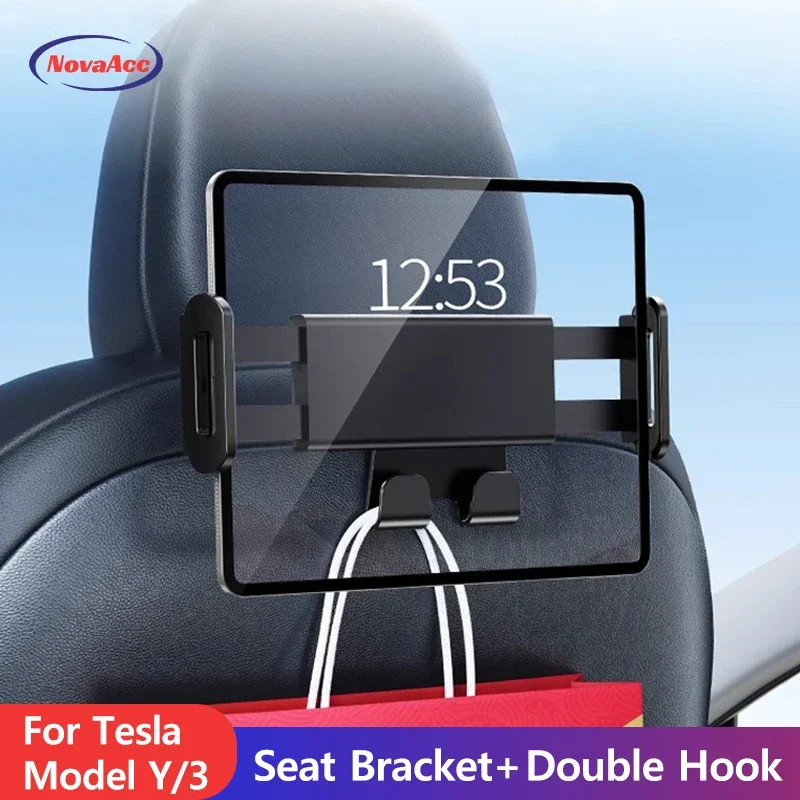 Car Headrest Mount Holder for  - Tablet Holder Accessories 评论和价格