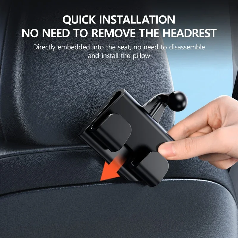 Car Headrest Mount Holder for  - Tablet Holder Accessories 评论和价格