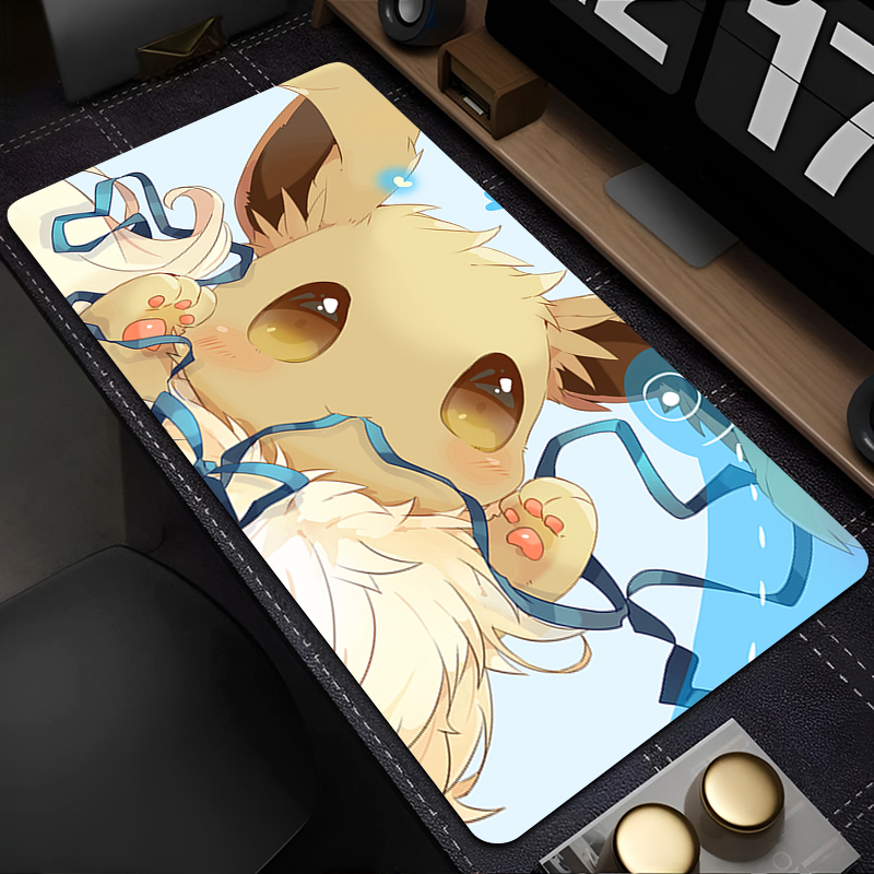 Mouse Pad Pokemon Eevee 90x40c - Tablet Accessories For Gaming 评论和价格