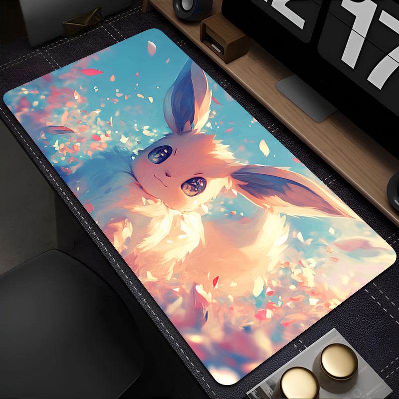 Mouse Pad Pokemon Eevee 90x40c - Tablet Accessories For Gaming 评论和价格