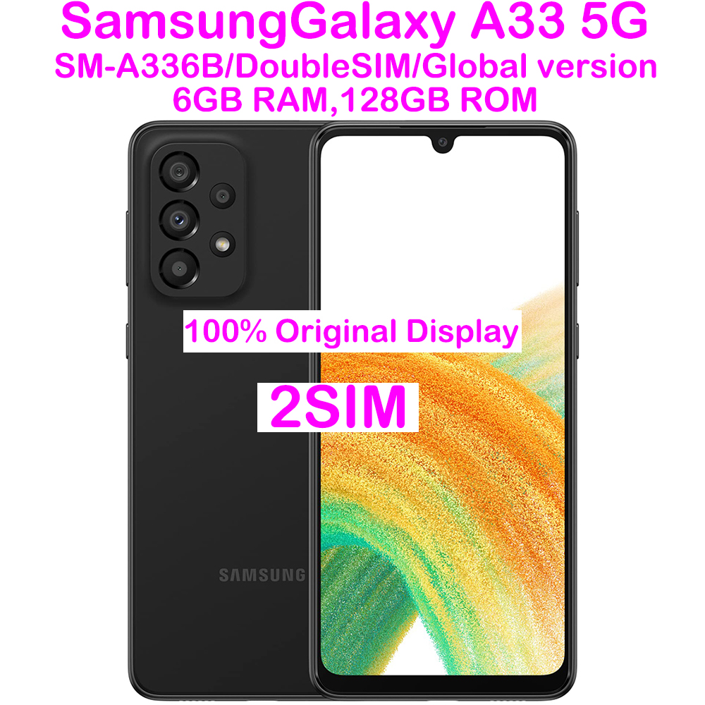 Used Samsung Galaxy A33 5G Sma - Mobile & Tablet Accessories 评论和价格