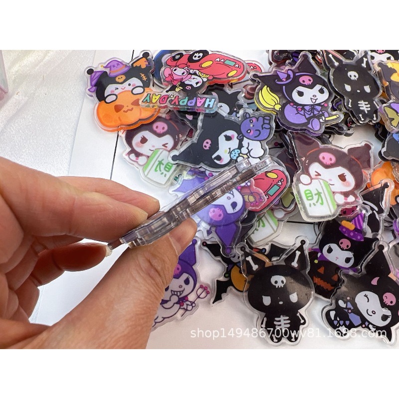 Kuromi Acrylic Tablets Diy Han - Fire Tablet Accessories 评论和价格