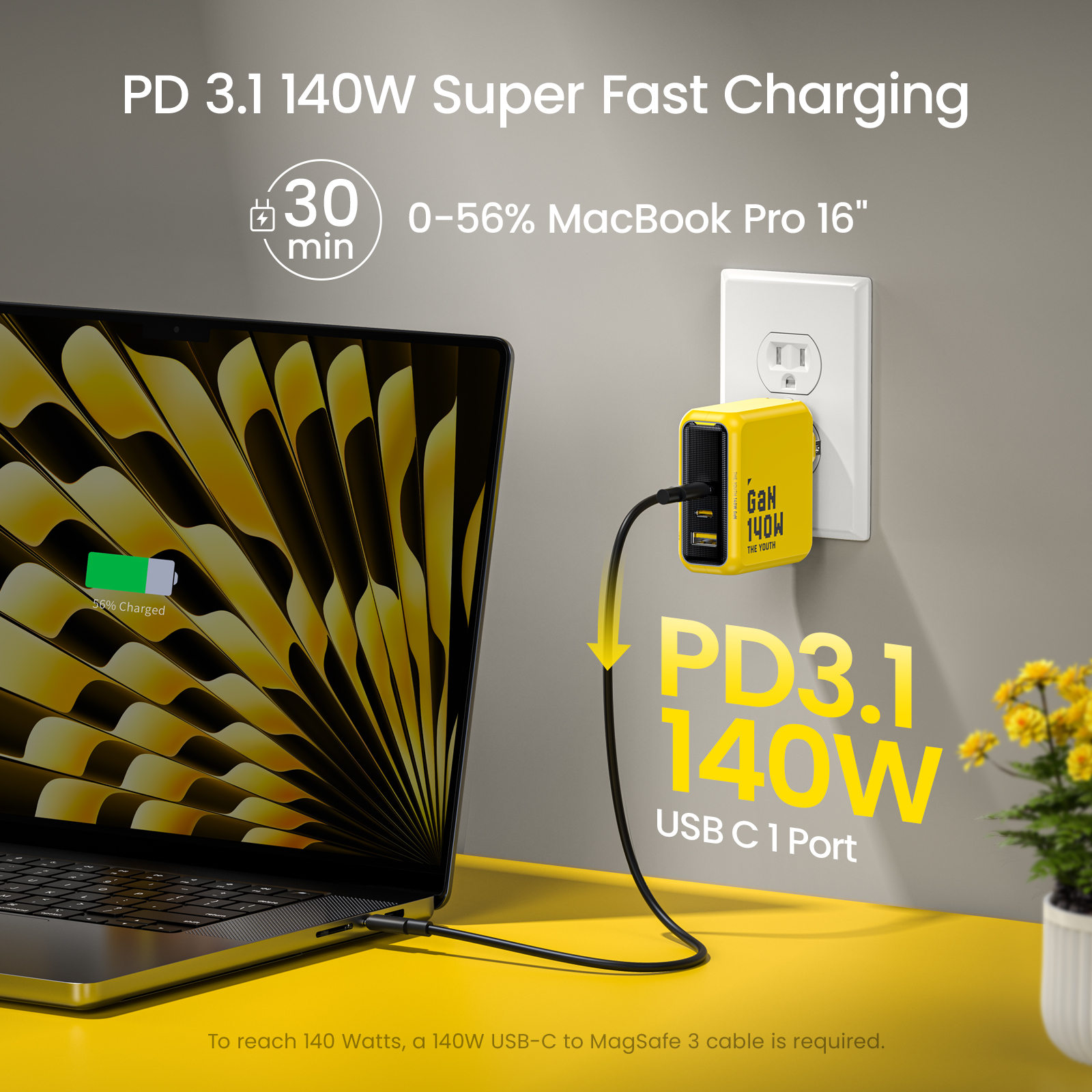 AOHI Youth 140W GaN Charger PD - Dell Tablet Accessories 评论和价格