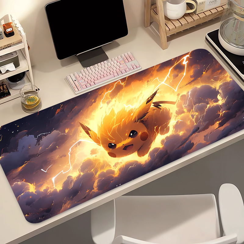 Anime Mouse Pad Pokemon Pikach - Tablet With All Accessories 评论和价格