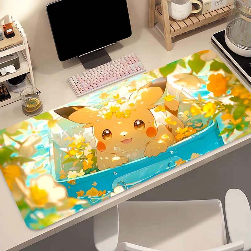Anime Mouse Pad Pokemon Pikach - Tablet With All Accessories 评论和价格