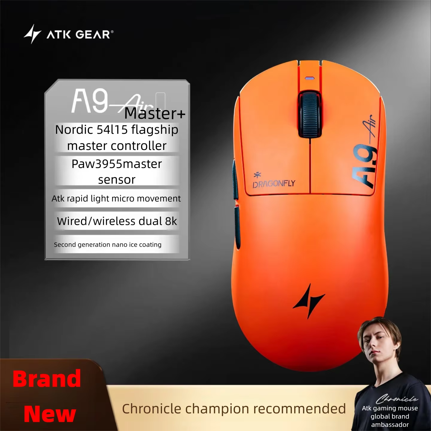 ATK A9 Air Ultimate Plus Gamin - Tablet Accessories For Gaming 评论和价格