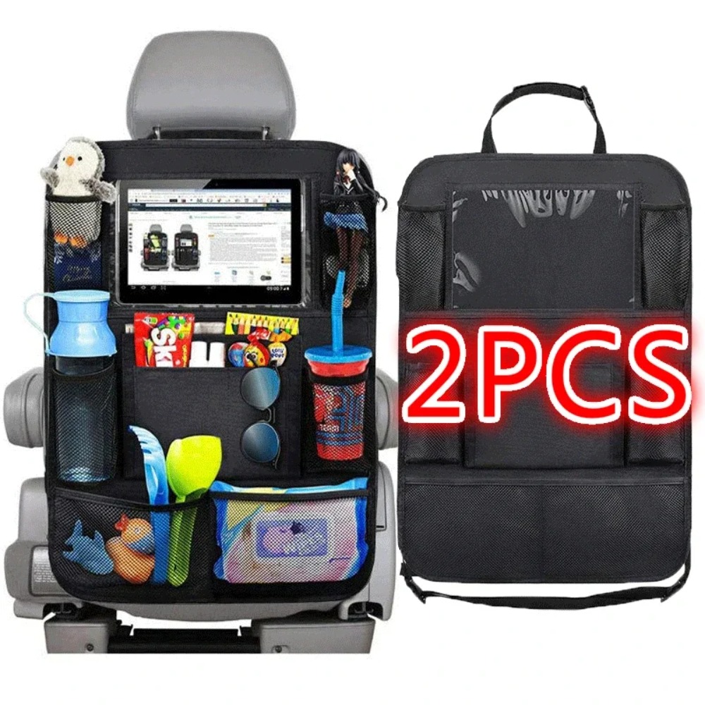 Car Seat Back Organizer 9 Stor - Pen Tablet Accessories 评论和价格