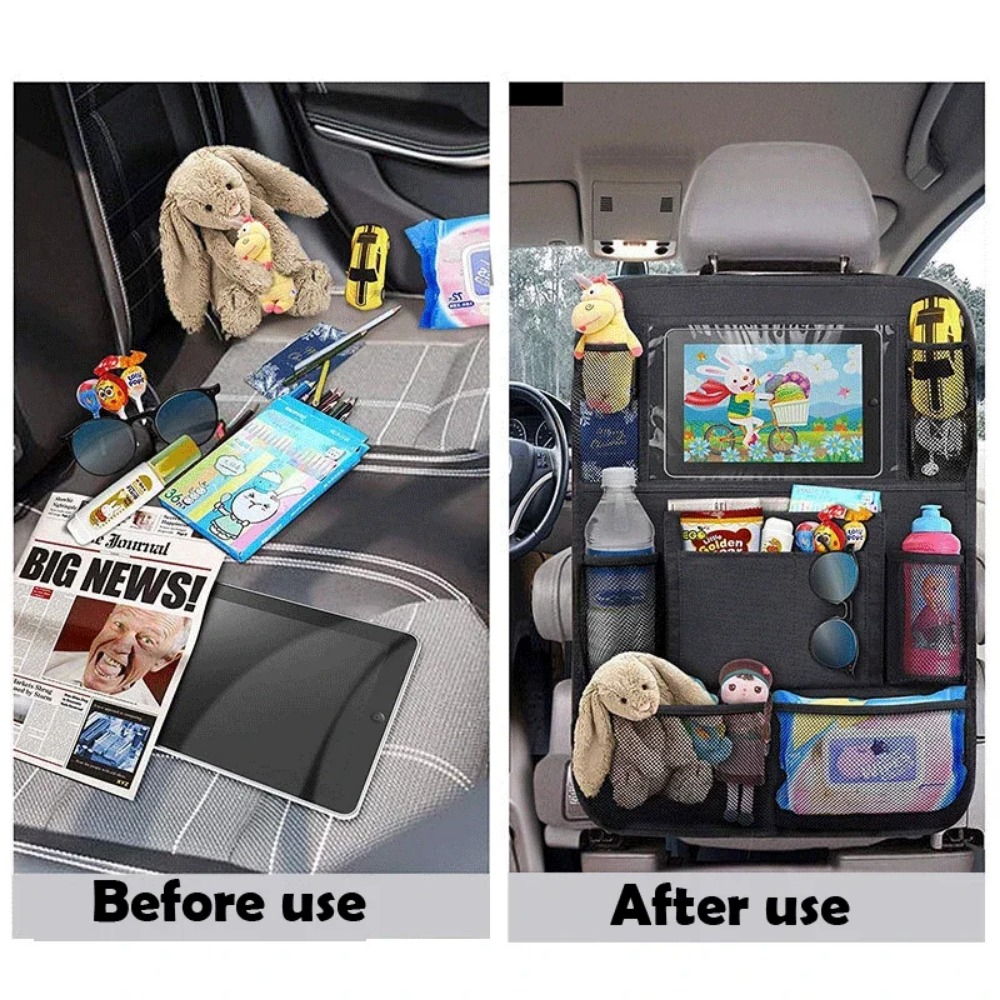 Car Seat Back Organizer 9 Stor - Pen Tablet Accessories 评论和价格
