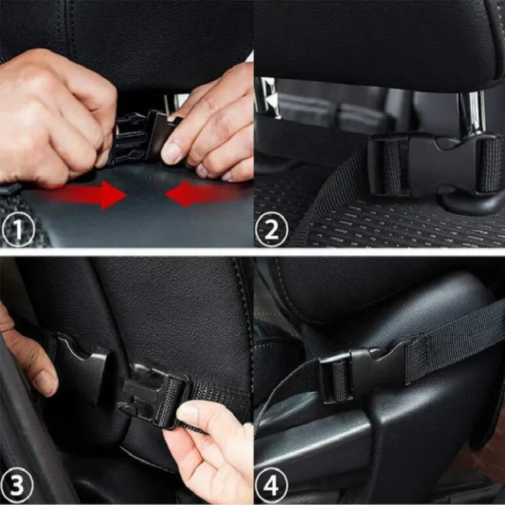 Car Seat Back Organizer 9 Stor - Pen Tablet Accessories 评论和价格