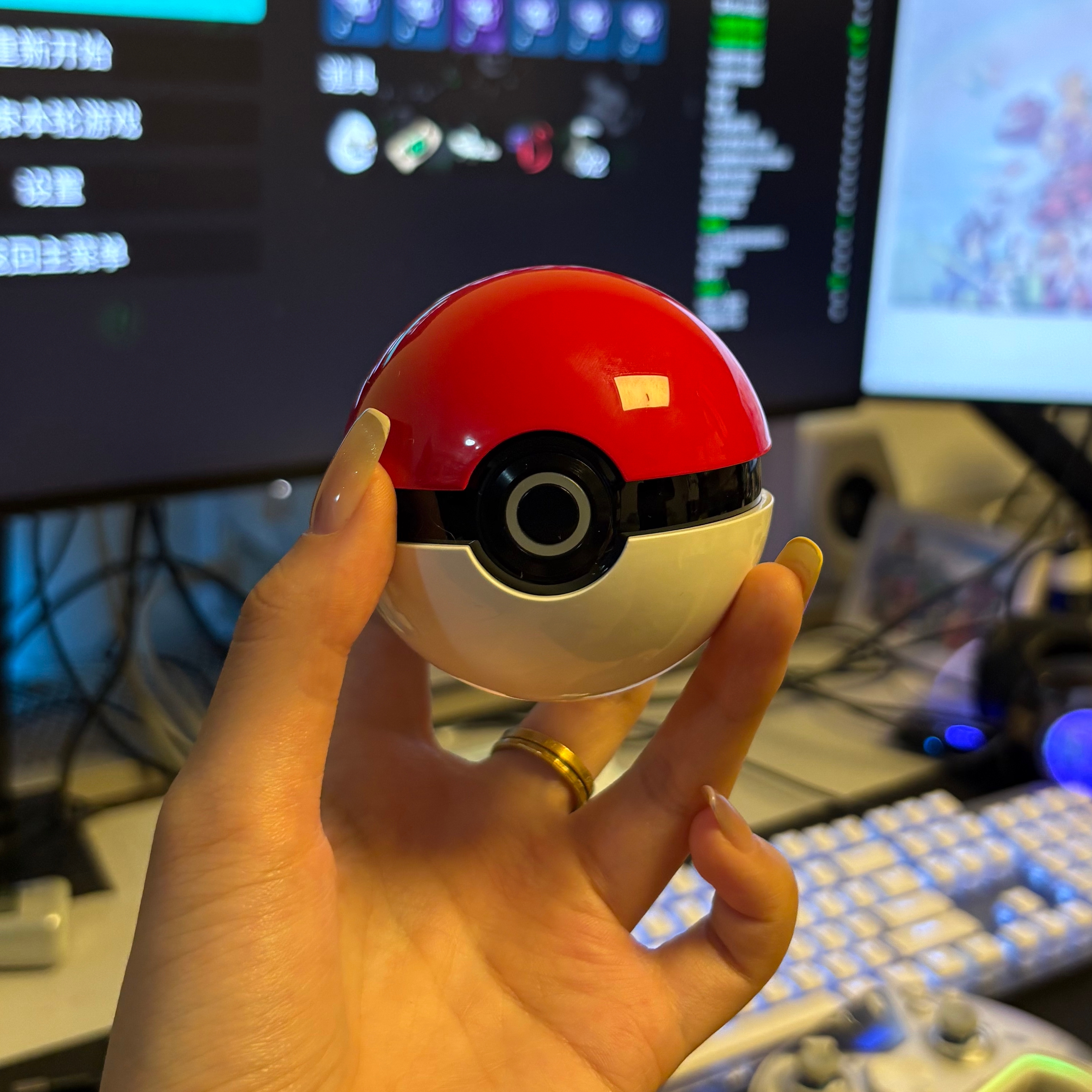 Pokemon Poke Ball Wireless PC  - Fire Tablet Accessories 评论和价格