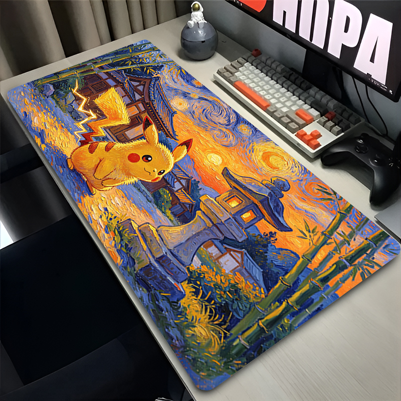 Mouse Pad Pokemon Pikachus Rub - Tablet With All Accessories 评论和价格