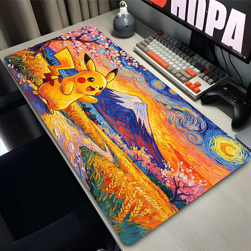 Mouse Pad Pokemon Pikachus Rub - Tablet With All Accessories 评论和价格